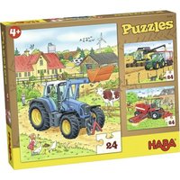 HABA - Puzzles Traktor & Co. von HABA