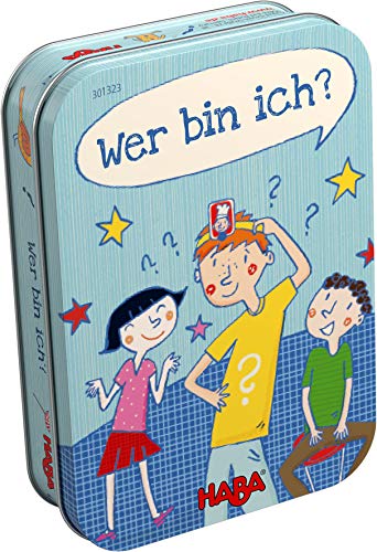 HABA Sales GmbH & Co.KG 301323 HABA Wer Bin ich? Quizspiel von HABA