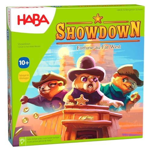 HABA - Showdown – Familienspiel – Sammelspiel und Strategie – ab 10 Jahren von HABA