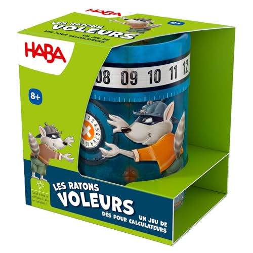 HABA Siggi Safe – Würfelspiel und pfiffiger Zahlenbecher ab 8 Jahren – einfache Regeln für schnelles Spiel – perfekt für unterwegs und zu Hause – 2010899002 von HABA