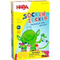 HABA Kartenspiel Socken Zocken Reisespiel HABA Kartenspiel Socken Zocken Reisespiel von HABA