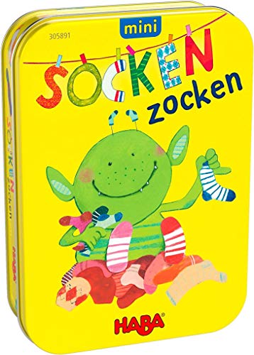 HABA Socken zocken Mini (Kinderspiel) von HABA