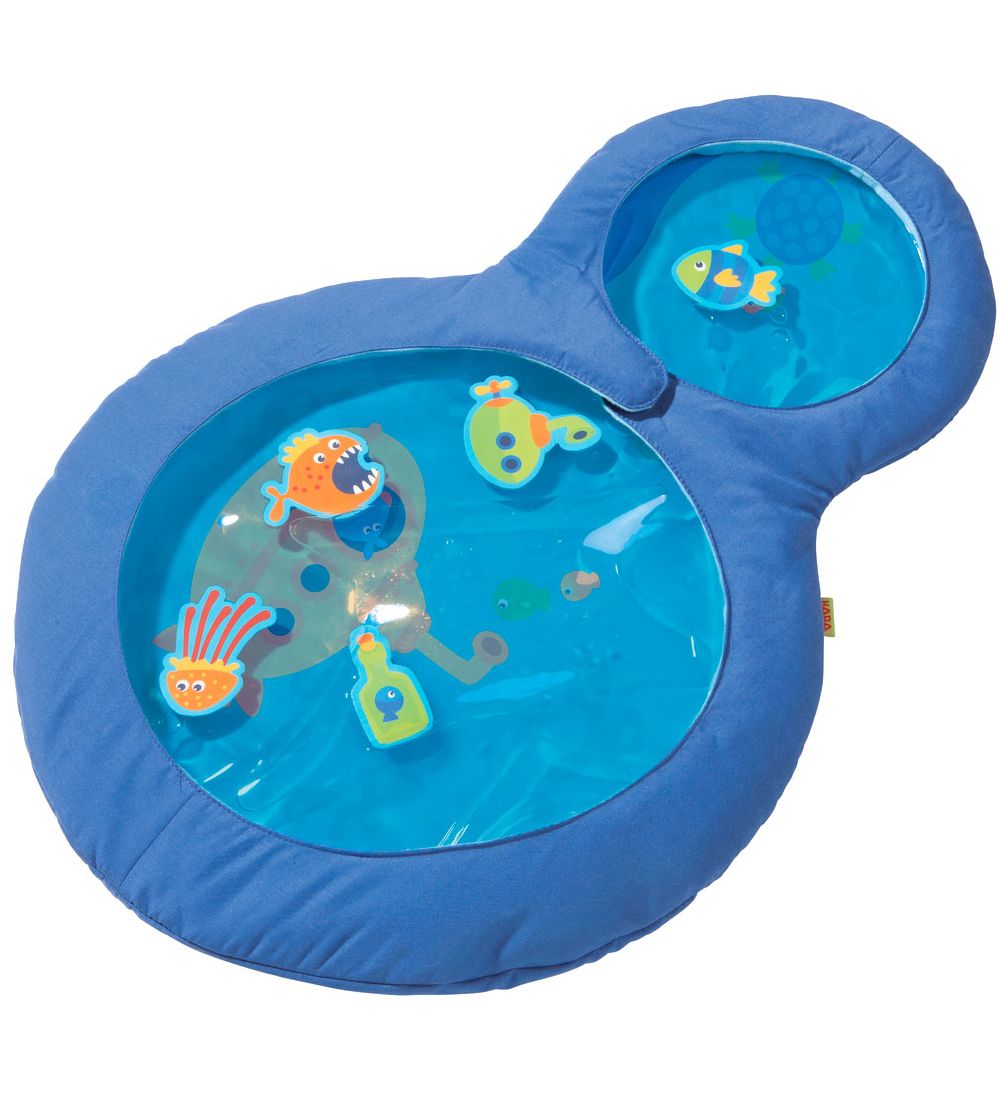 HABA Spielmatte - Wasser - 60x40 cm - Blau - HABA - One Size - Krabbeldecke HABA Spielmatte - Wasser - 60x40 cm - Blau - HABA - One Size - Krabbeldecke von HABA