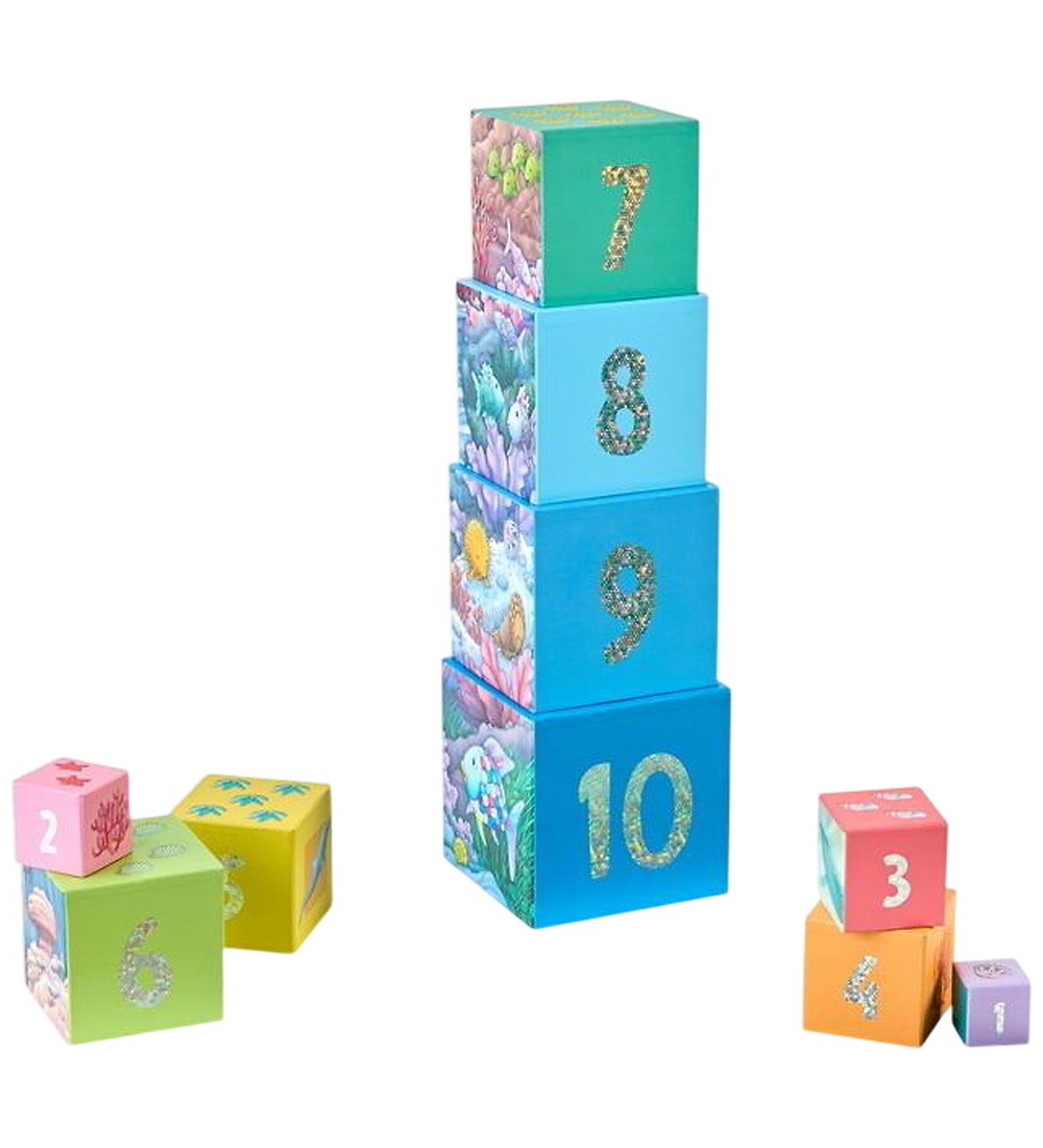 HABA Stapelklötze - Rainbow Fish Glitter Stapelturm - HABA - One Size - Bauklötze HABA Stapelklötze - Rainbow Fish Glitter Stapelturm - HABA - One Size - Bauklötze von HABA