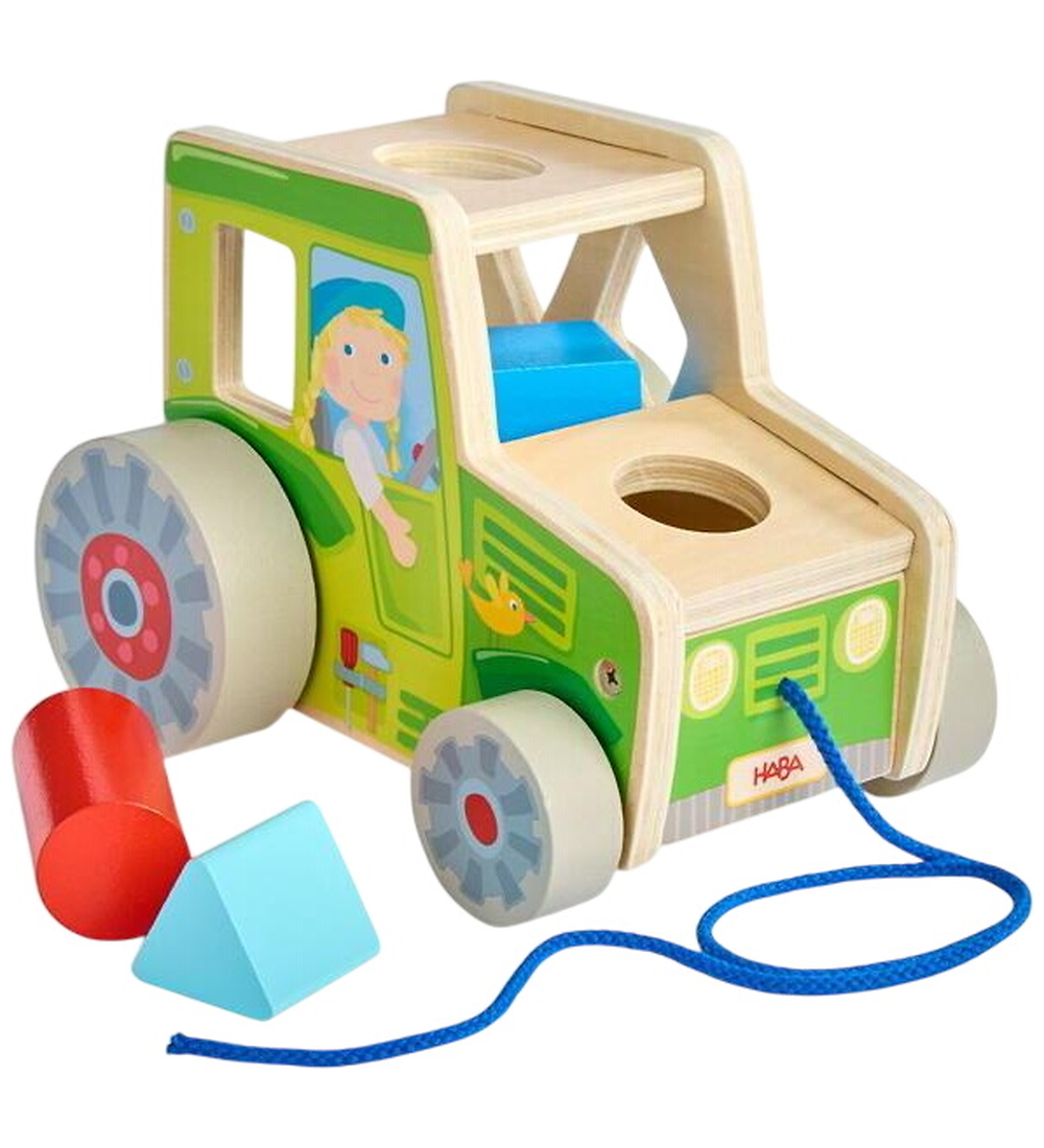 HABA Steckspiel - Sortieren Box Tractor - HABA - One Size - Steckspiele HABA Steckspiel - Sortieren Box Tractor - HABA - One Size - Steckspiele von HABA
