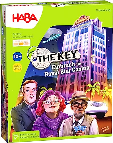 HABA The Key - Einbruch im Royal Star Casino von HABA