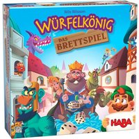 HABA - Würfelkönig - Das Brettspiel von HABA