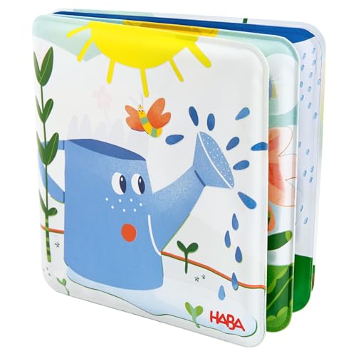 HABA Badebuch Regenspaß - Magisches Wasserbuch mit Zauber-Spieleffekt für Kinder ab 1 Jahr – Badebuch mit Überraschungseffekt - 2012342001 HABA Badebuch Regenspaß - Magisches Wasserbuch mit Zauber-Spieleffekt für Kinder ab 1 Jahr – Badebuch mit Überraschungseffekt - 2012342001 von HABA