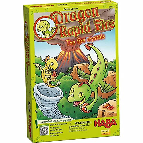 Haba 302215 Dragon Rapid Fire - Die Feuerkristalle von HABA