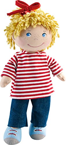 Haba 302642 - Puppe Conni, 30 cm, hübsche Weich- und Stoffpuppe der beliebten Figur ab 18 Monaten, mit Kleidung, für alle Fans Haba 302642 - Puppe Conni, 30 cm, hübsche Weich- und Stoffpuppe der beliebten Figur ab 18 Monaten, mit Kleidung, für alle Fans von HABA