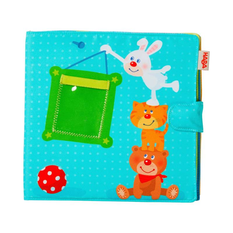 Haba Baby-Fotoalbum Spielgefährten von HABA