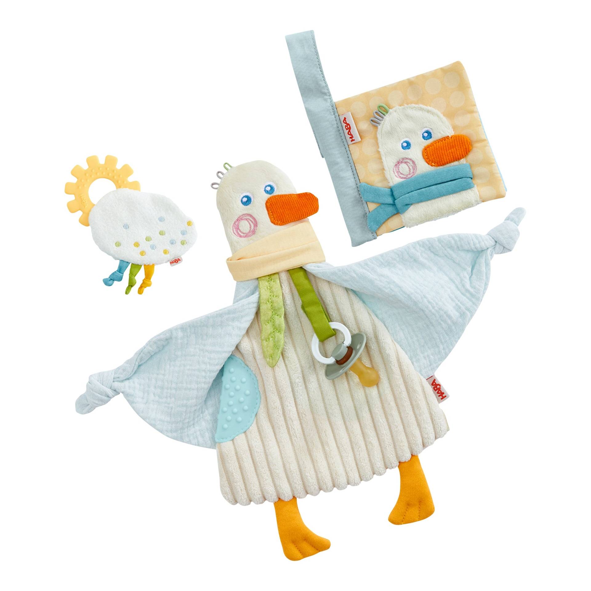 Haba Baby Geschenkset Gans 3in1 Haba Baby Geschenkset Gans 3in1 von HABA