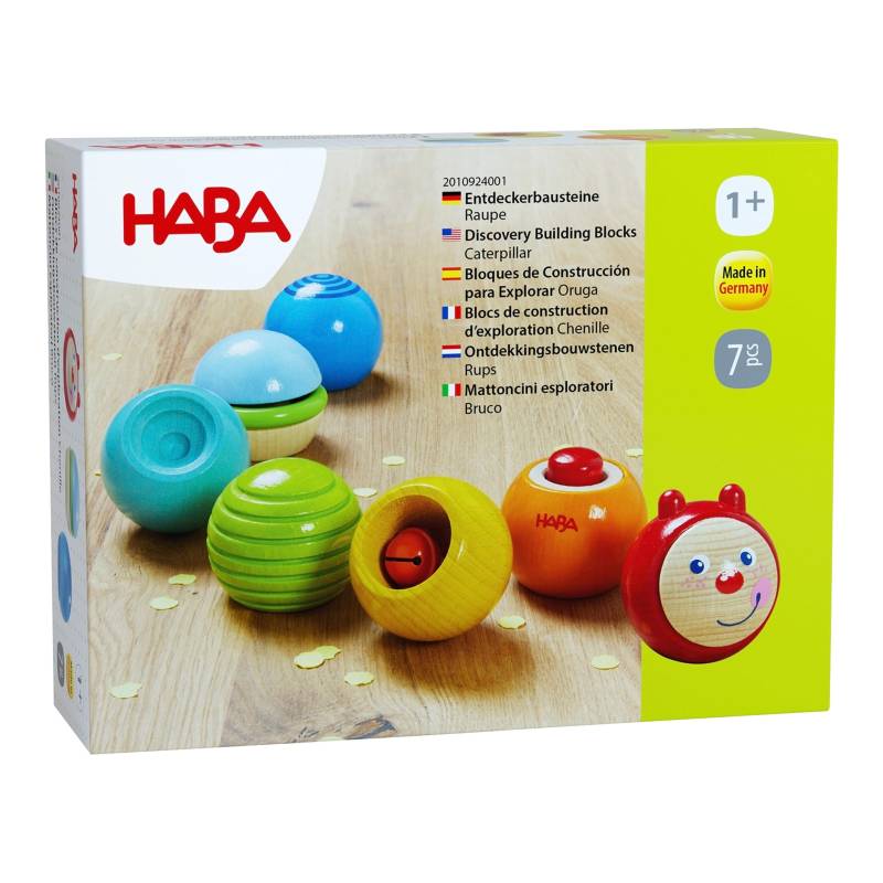 Haba Entdeckerbausteine Raupe von HABA