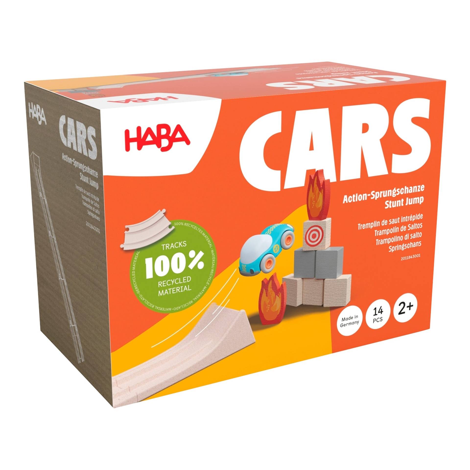 Haba Haba Cars - Action Sprungschanze von HABA