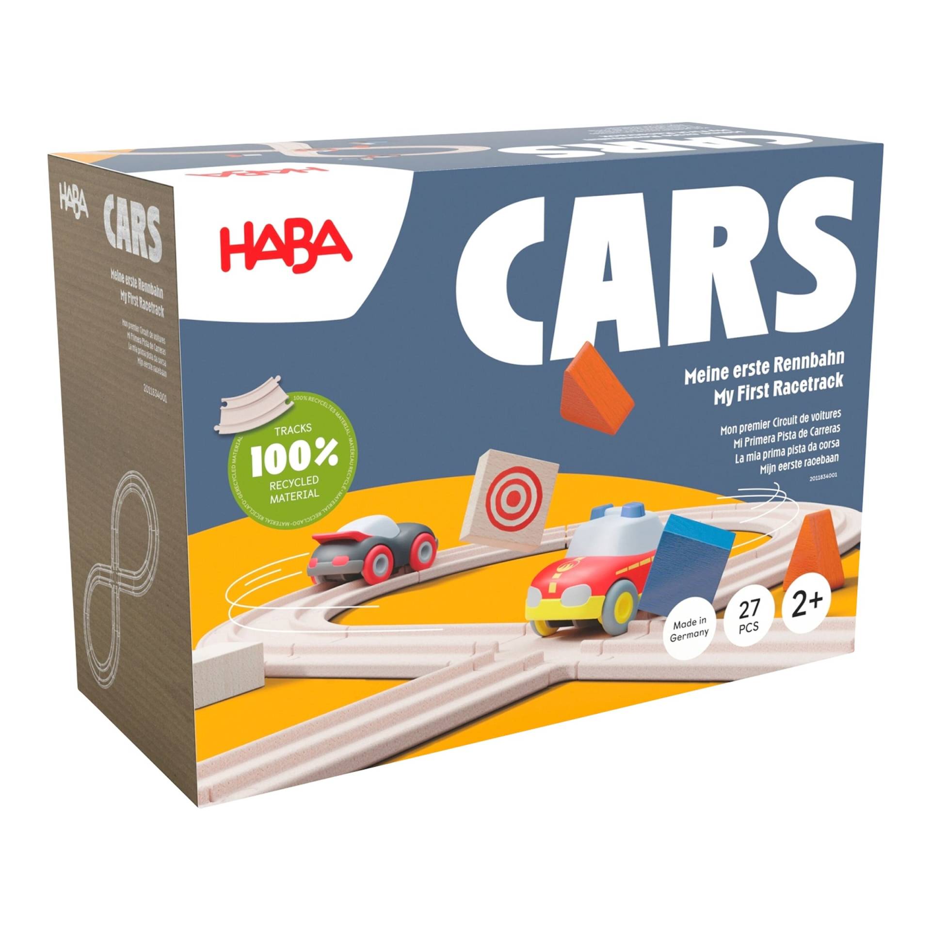 Haba Haba Cars - Meine erste Rennbahn von HABA