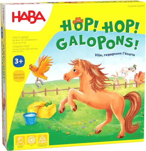 Haba - Jeu Hop Hop Galopons von HABA