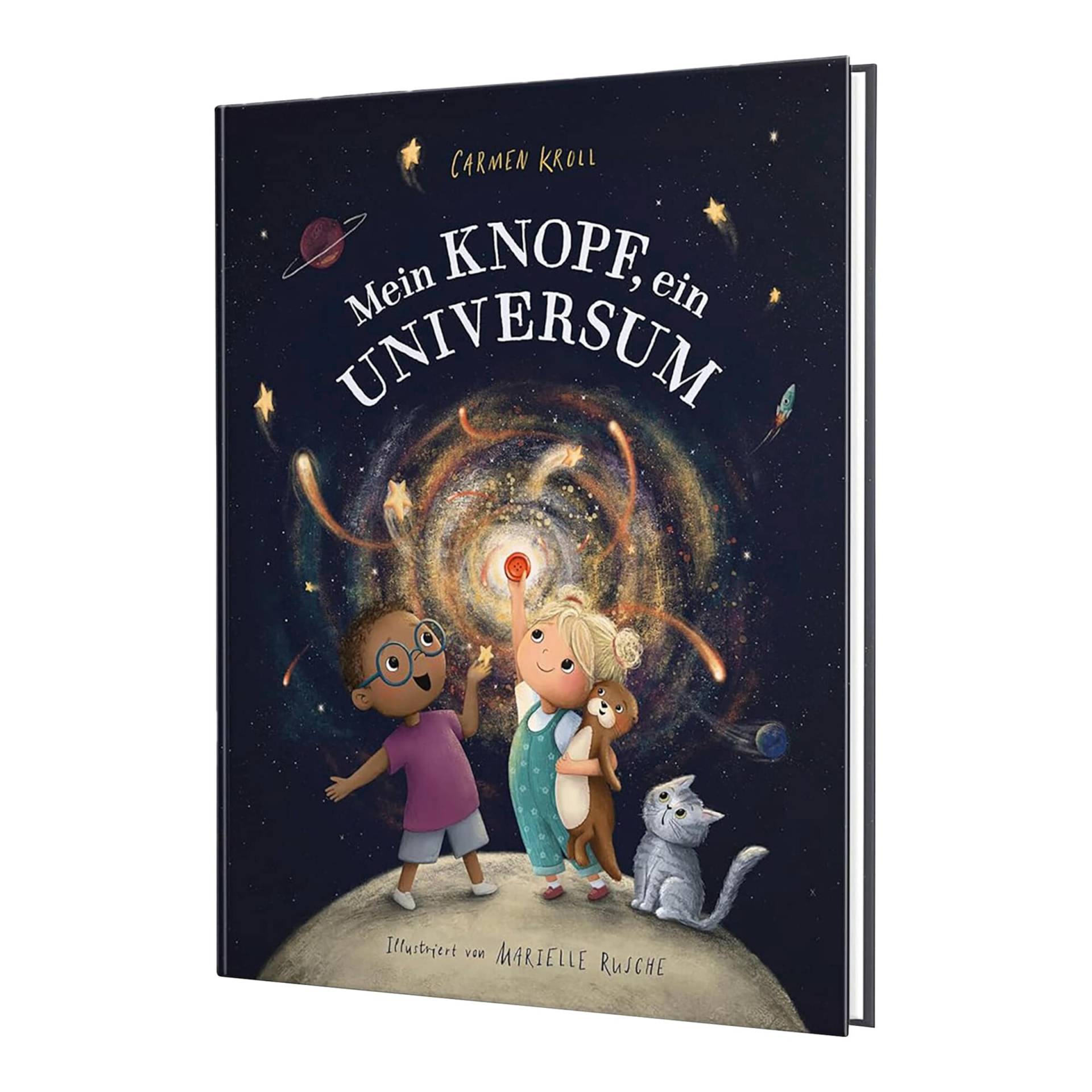 Haba Kinderbuch von Carmushka Mein Knopf, ein Universum - Band 1 Haba Kinderbuch von Carmushka Mein Knopf, ein Universum - Band 1 von HABA