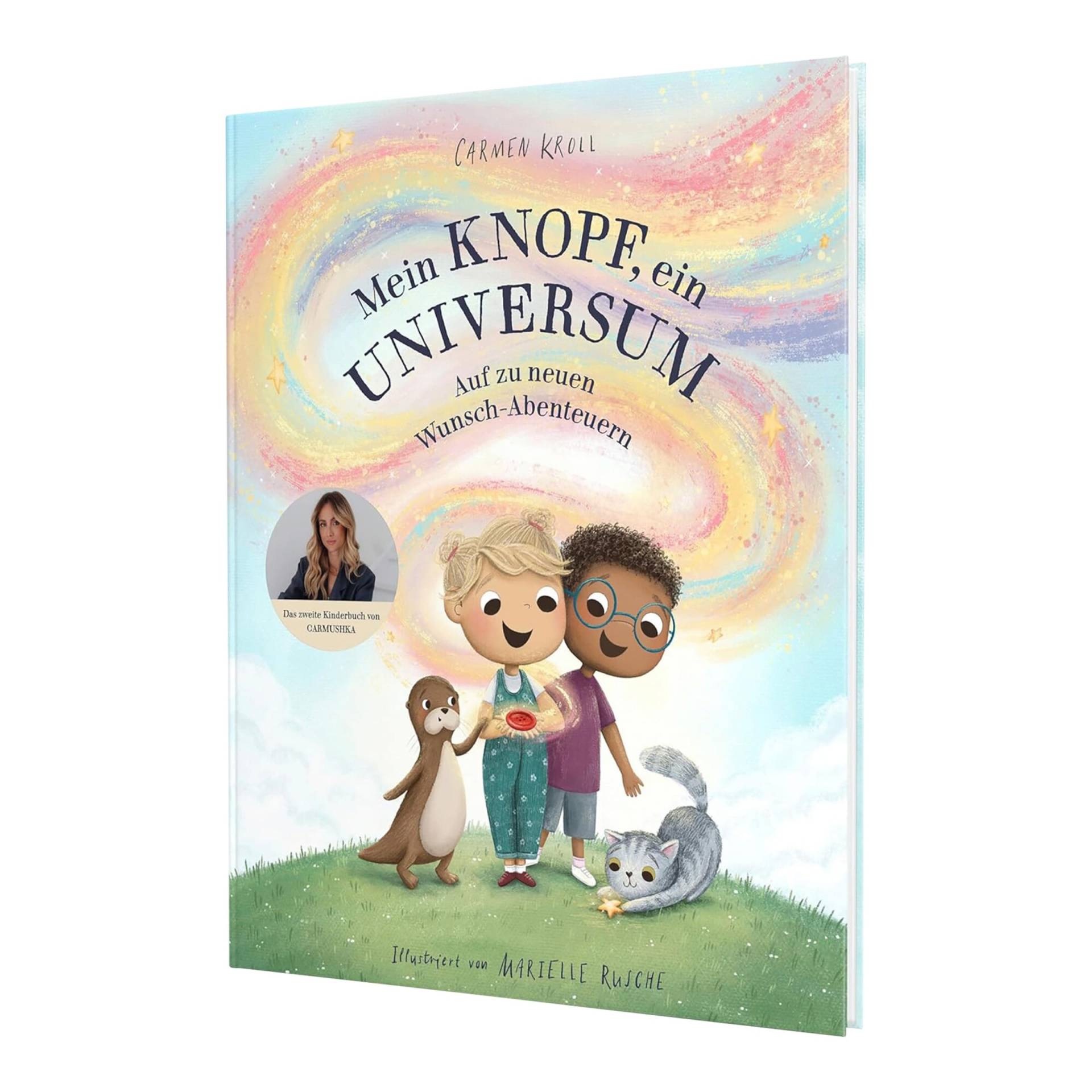 Haba Kinderbuch von Carmushka Mein Knopf, ein Universum: Auf zu neuen Wunsch-Abenteuern - Band 2 Haba Kinderbuch von Carmushka Mein Knopf, ein Universum: Auf zu neuen Wunsch-Abenteuern - Band 2 von HABA