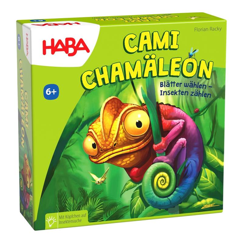 Haba Kinderspiel Cami Chamäleon von HABA