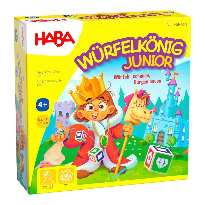 Haba Kinderspiel Würfelkönig Junior von HABA