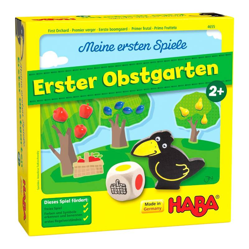 Haba Meine ersten Spiele - Erster Obstgarten von HABA