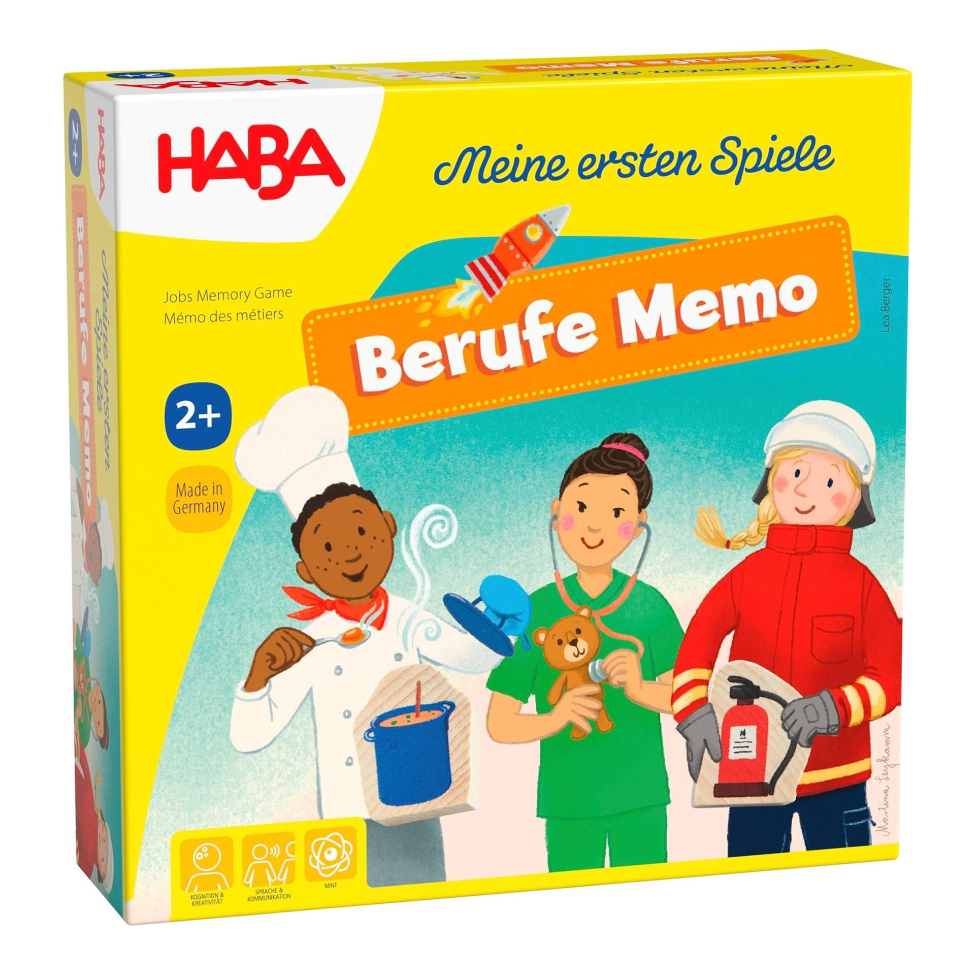 Haba Meine ersten Spiele – Berufe Memo von HABA