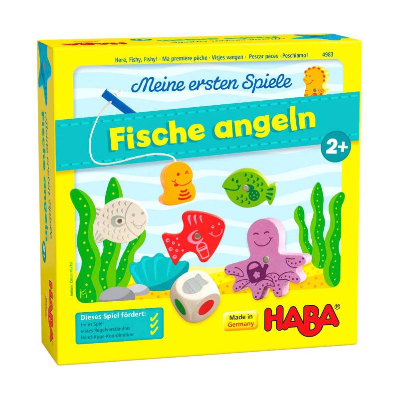 Haba Meine ersten Spiele - Fische angeln von HABA