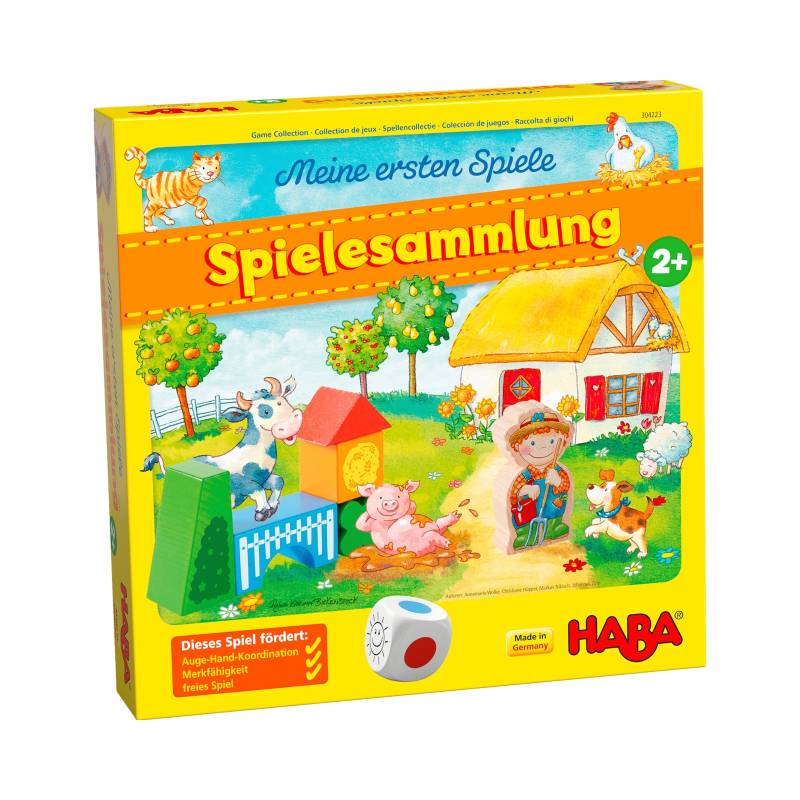 Haba Meine ersten Spiele - Spielesammlung von HABA