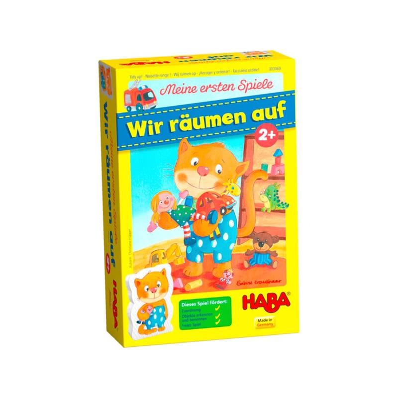 Haba Meine ersten Spiele - Wir räumen auf von HABA