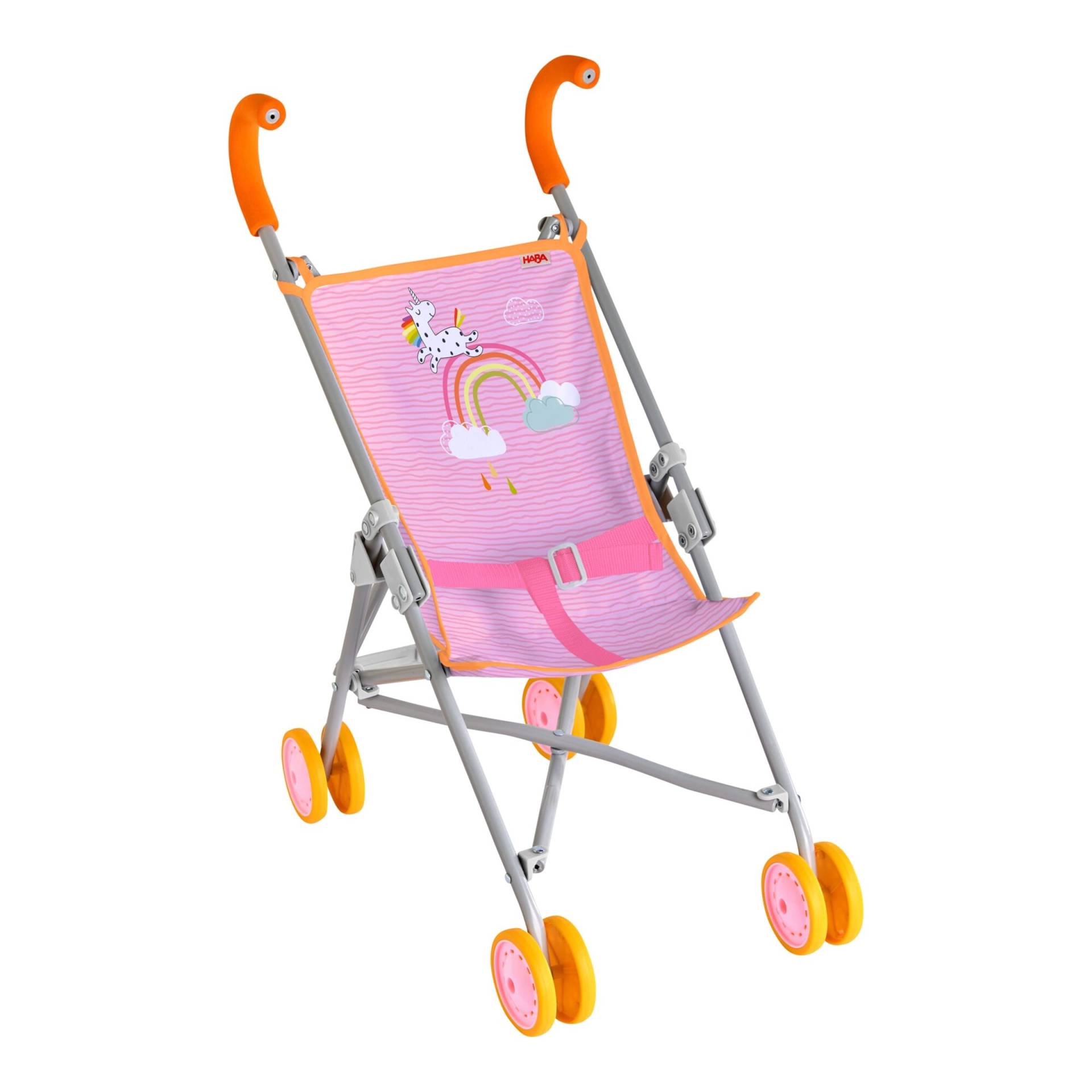 Haba Puppenbuggy Regenbogen Haba Puppenbuggy Regenbogen von HABA