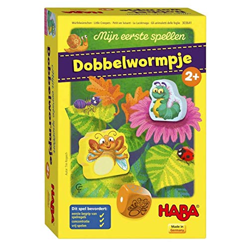 Haba - Spel - Mijn eerste spellen - Dobbelwormpje von HABA