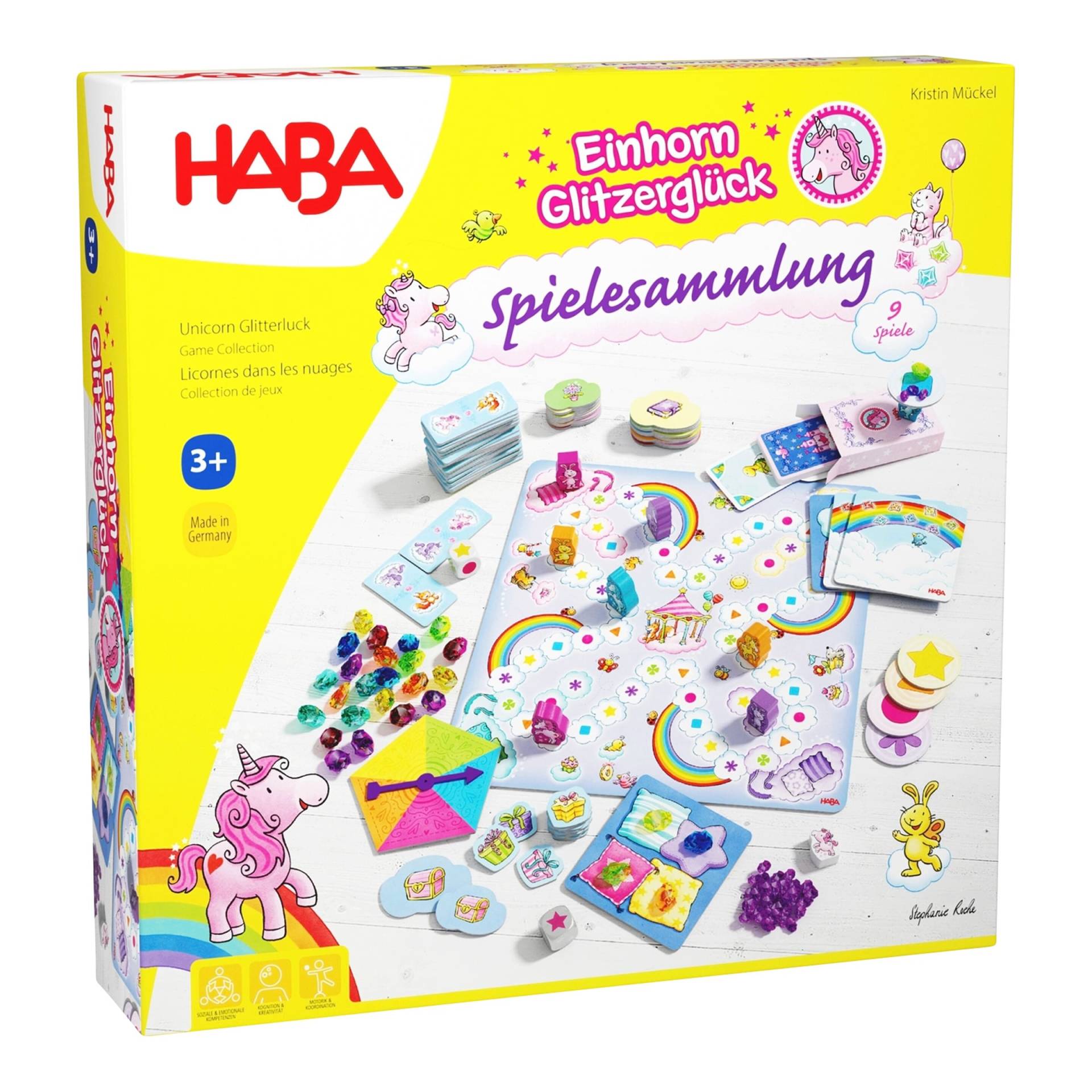 Haba Spielesammlung - Einhorn Glitzerglück von HABA