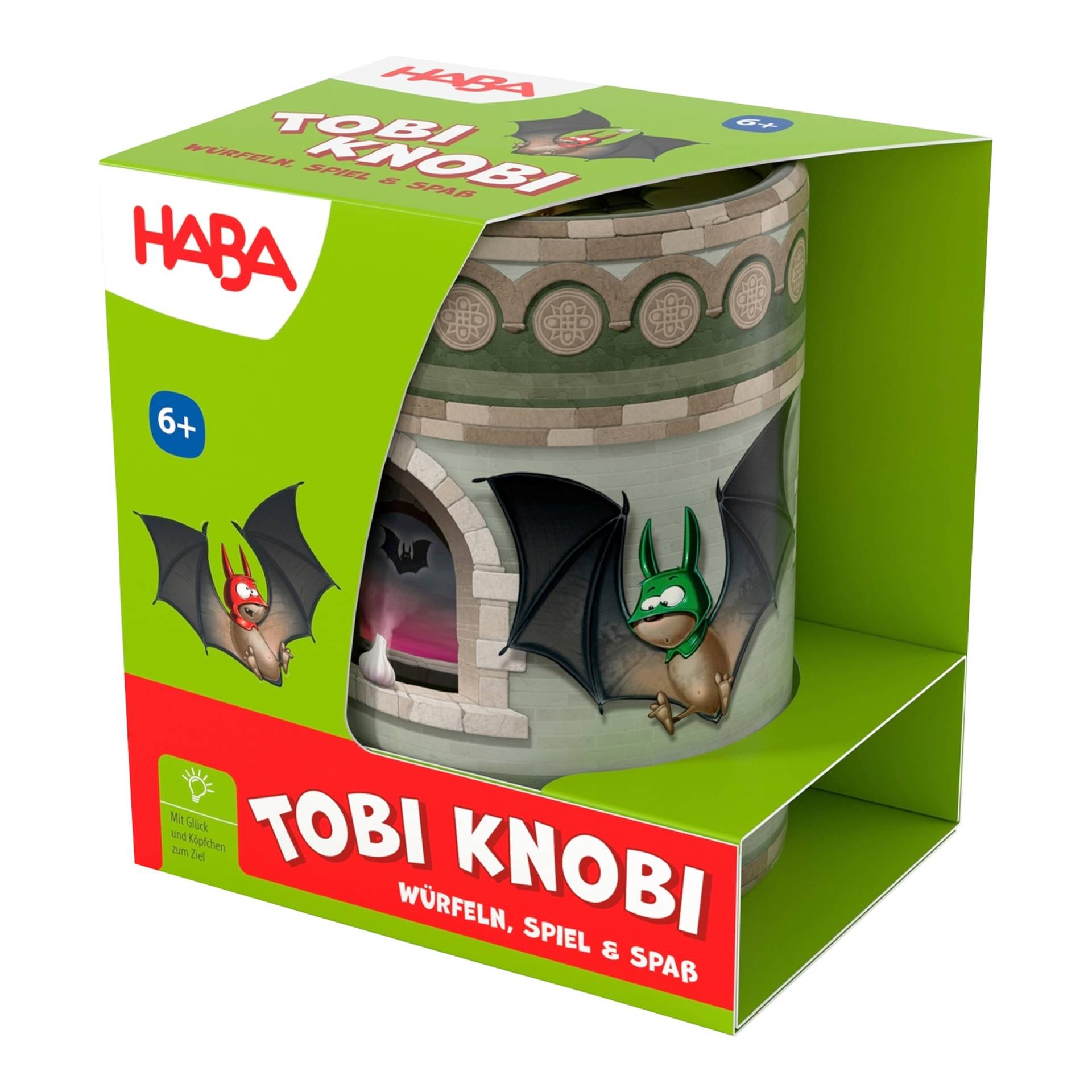 Haba Würfelspiel Tobi Knobi von HABA