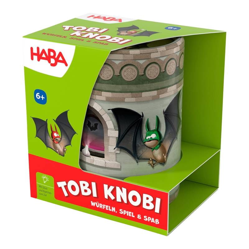 Haba Würfelspiel Tobi Knobi von HABA