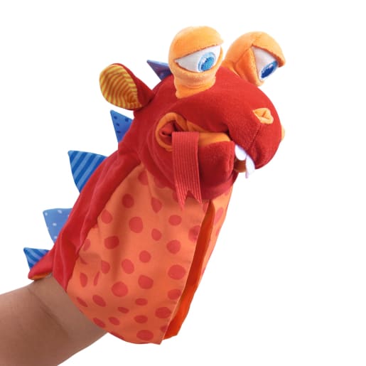 Handpuppe Allesfresser, 39 cm von HABA 