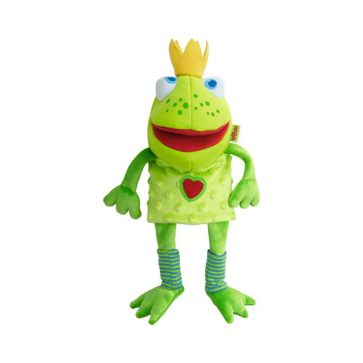 Handpuppe Froschkönig, 26 cm von HABA 