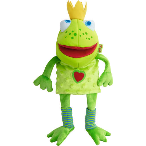 Handpuppe Froschkönig, 26 cm von HABA 