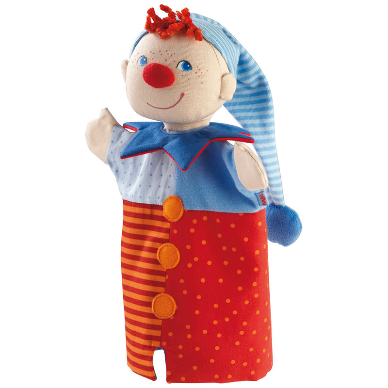 Handpuppe Kasper in blau/rot von HABA