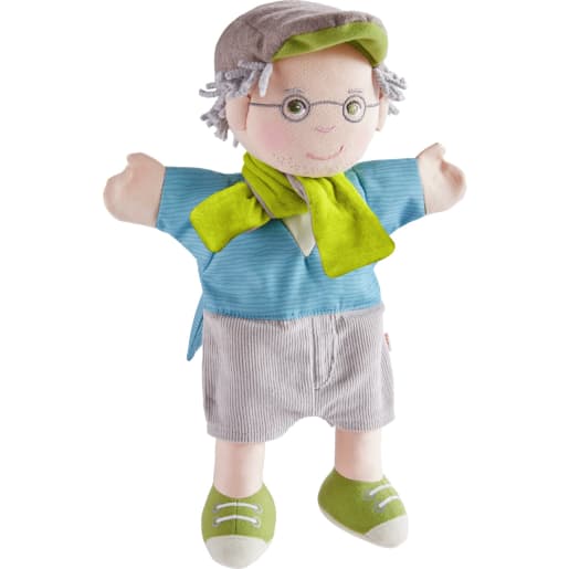 Handpuppe Opa Peter, 27 cm von HABA 