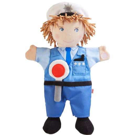 Handpuppe Polizei, 27 cm von HABA 