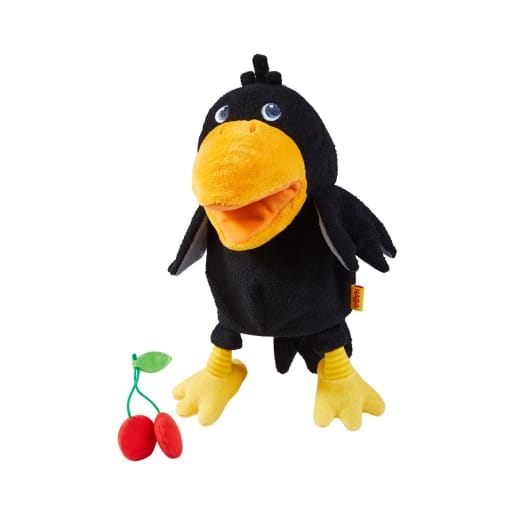 Handpuppe Rabe Theo, 30 cm von HABA 