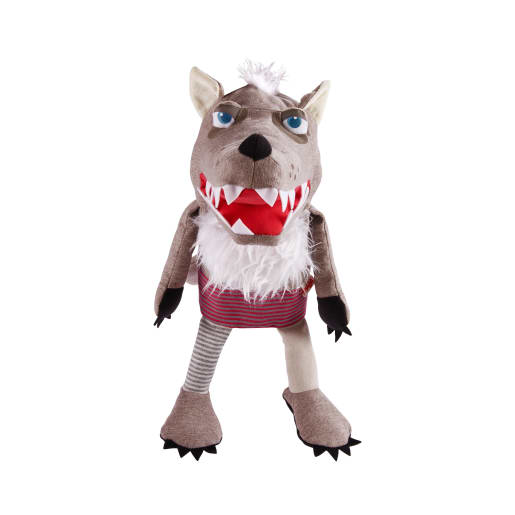 Handpuppe Wolf Grisbert, 37 cm von HABA 