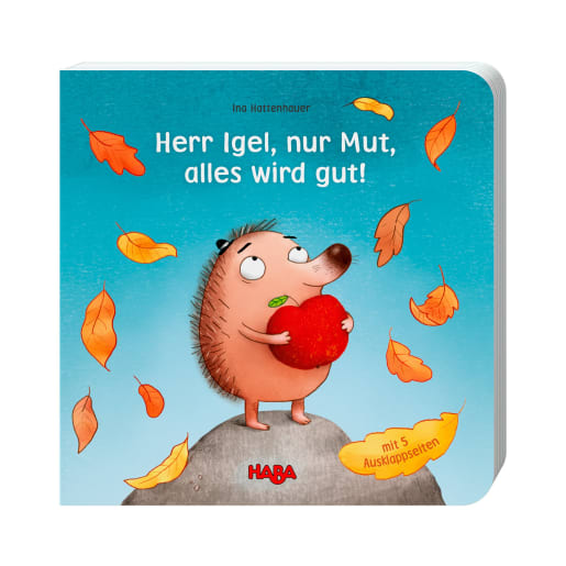 Herr Igel, nur Mut, alles wird gut! von HABA 