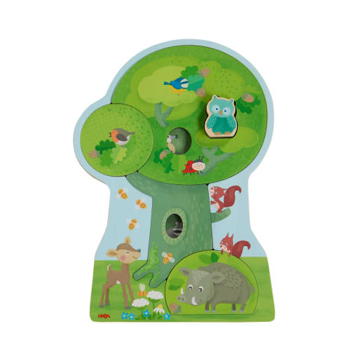 Holzpuzzle Waldtiere Holzpuzzle Waldtiere von HABA