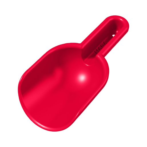 Kleinkind-Schaufel, rot Kleinkind-Schaufel, rot von HABA