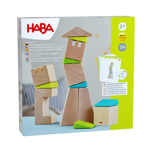 Kreativbausteine Schiefe Türme von HABA 