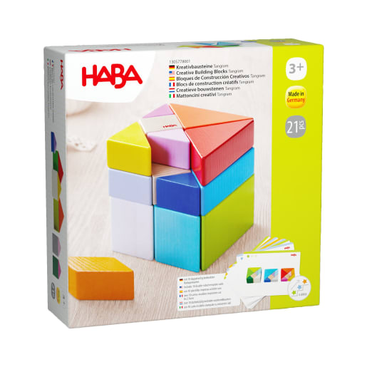 Kreativbausteine Tangram von HABA 