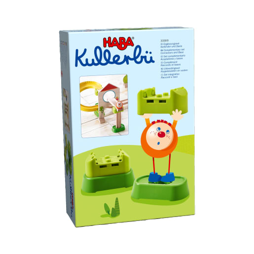 Kullerbü – Ergänzungsset Verbinder & Basis von HABA 