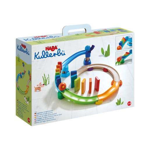 Kullerbü – Kugelbahn Kringel-Domino von jako-o