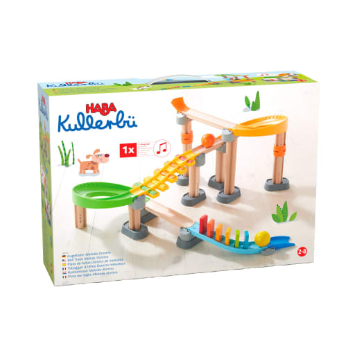 Kullerbü – Kugelbahn Melodie-Domino von HABA 